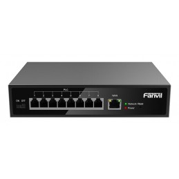 Fanvil Pn8 2-Wire Poe Switch - Network Accessory