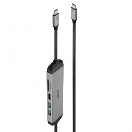 I/o Docking Station Usb-C/dst-Micro 140 43326 Lindy