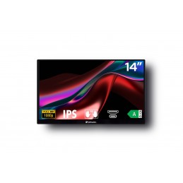 Verbatim Pmt-14 Portable Touchscreen