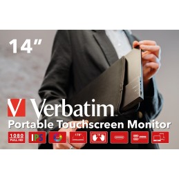 Verbatim Pmt-14 Portable Touchscreen