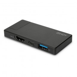 I/o Docking Station Usb-C/dst-Micro 43336 Lindy