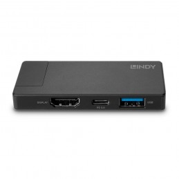 I/o Docking Station Usb-C/dst-Micro 43336 Lindy