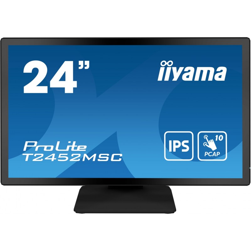 T2452MSC-B1 24IN 60.5CM 1920X10/10P IPS-PANEL HDMI 360CD/M2