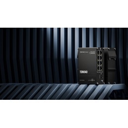 Teltonika Tsw040 | Switch | 8X Rj45 100Mb/s Poe, 240W, Ip30