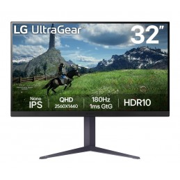 MONITOR LCD 32" IPS/32GS85Q-B LG