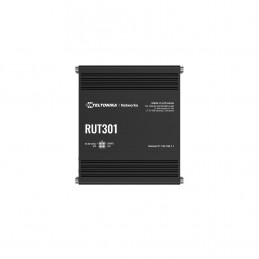 Teltonika RUT301 | Router przemysłowy | 5x RJ45 100Mb/s, USB 2.0, IP30