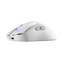 Asus Maus ROG Keris II WL Ace WHT Gaming Maus