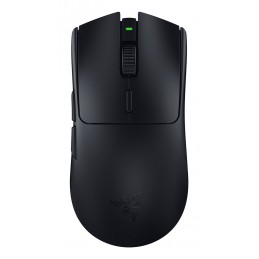 Mysz do gier Razer Viper V3 Hyperspeed 2,4 GHz, bezprzewodowa Bluetooth czarna