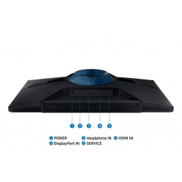 Samsung (24") 60,4cm S24DG300EU 16:9