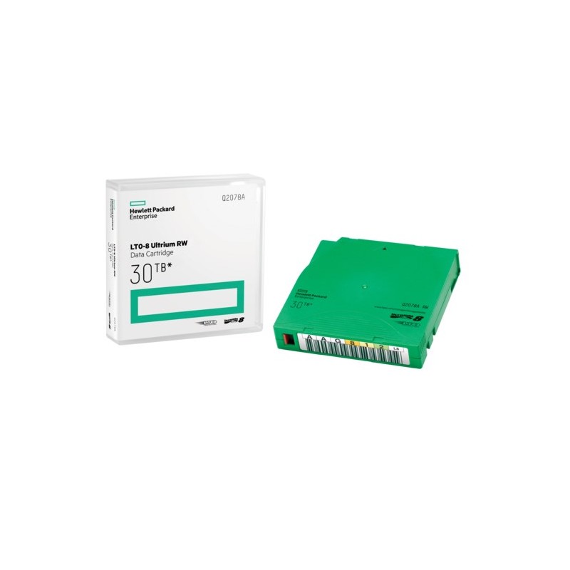 HPE LTO-8 ULTRIUM 30TB RW/DATA CARTRIDGE