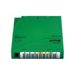 HPE LTO-8 ULTRIUM 30TB RW/DATA CARTRIDGE
