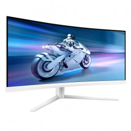Philips 34M2C5501A/00 Monitor Komputerowy 86,4 Cm (34") 3440 X 1440 Px Wide Quad Hd Lcd Biały