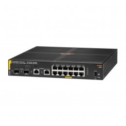 Hpe Aruba Networking Aruba 6000 12G Class4 Poe 2G/2Sfp 139W Zarządzany L3 Gigabit Ethernet (10/100/1000) Obsługa Poe 1U