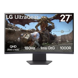 Lg 27Gs60Qc-B Monitor Komputerowy 68,6 Cm (27") 2560 X 1440 Px Full Hd Lcd Czarny