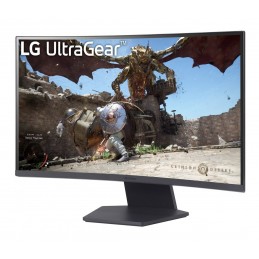 Lg 27Gs60Qc-B Monitor Komputerowy 68,6 Cm (27") 2560 X 1440 Px Full Hd Lcd Czarny