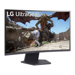 Lg 27Gs60Qc-B Monitor Komputerowy 68,6 Cm (27") 2560 X 1440 Px Full Hd Lcd Czarny