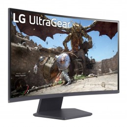 Lg 27Gs60Qc-B Monitor Komputerowy 68,6 Cm (27") 2560 X 1440 Px Full Hd Lcd Czarny