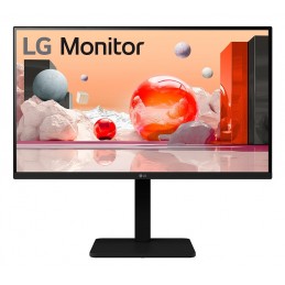 Lg 27Ba550-B Monitor Komputerowy 68,6 Cm (27") 1920 X 1080 Px Full Hd Czarny