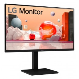 Lg 27Ba550-B Monitor Komputerowy 68,6 Cm (27") 1920 X 1080 Px Full Hd Czarny