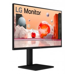 Lg 27Ba550-B Monitor Komputerowy 68,6 Cm (27") 1920 X 1080 Px Full Hd Czarny