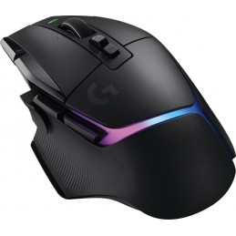 Logitech G G502 X Plus Myszka Gaming Po Prawej Stronie Rf Wireless Optyczny 25600 Dpi