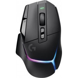 Logitech G G502 X Plus Myszka Gaming Po Prawej Stronie Rf Wireless Optyczny 25600 Dpi