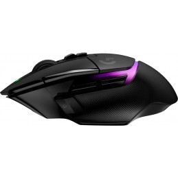 Logitech G G502 X Plus Myszka Gaming Po Prawej Stronie Rf Wireless Optyczny 25600 Dpi