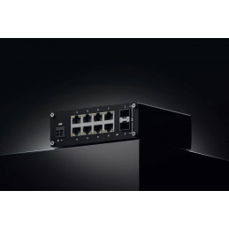 Teltonika Tsw212 Zarządzany L2 Gigabit Ethernet (10/100/1000) Czarny