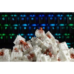 Glorious Kailh Speed Brązowe Przełączniki (120 Sztuk)