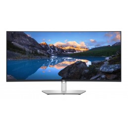 Dell Ultrasharp U4021Qw 100,8 Cm (39.7") 5120 X 2160 Px Monitor Lcd Czarny, Srebrny