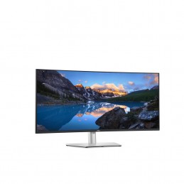 Dell Ultrasharp U4021Qw 100,8 Cm (39.7") 5120 X 2160 Px Monitor Lcd Czarny, Srebrny