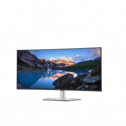 Dell Ultrasharp U4021Qw 100,8 Cm (39.7") 5120 X 2160 Px Monitor Lcd Czarny, Srebrny