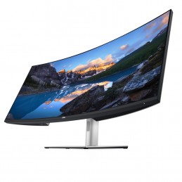 Dell Ultrasharp U4021Qw 100,8 Cm (39.7") 5120 X 2160 Px Monitor Lcd Czarny, Srebrny