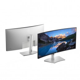 Dell Ultrasharp U4021Qw 100,8 Cm (39.7") 5120 X 2160 Px Monitor Lcd Czarny, Srebrny