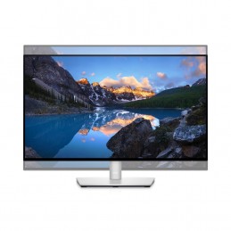 Dell Ultrasharp U2422H 60,5 Cm (23.8") 1920 X 1080 Px Full Hd Monitor Lcd Czarny, Srebrny