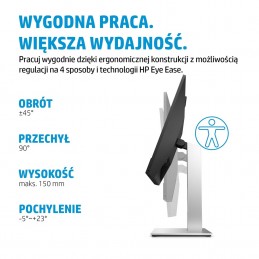 Monitor Hp Led 23,8” E24M G4 (40Z32Aa)