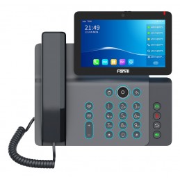 Fanvil V67 | Telefon Voip | Wi-Fi, Bluetooth, Android, Hd Audio, Rj45 1000Mb/s Poe, Wyświetlacz Lcd