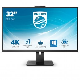 Philips P Line 329P1H/00 Led Display 80 Cm (31.5") 3840 X 2160 Px 4K Ultra Hd Czarny