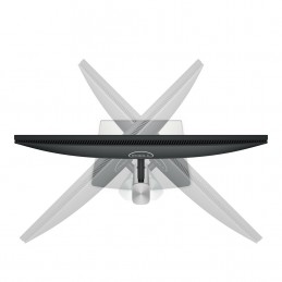 Dell P Series P2225H Monitor Komputerowy 54,6 Cm (21.5") 1920 X 1080 Px Full Hd Lcd Czarny, Srebrny