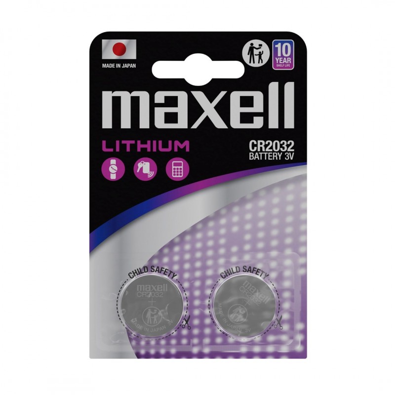 Maxell Cr2032 Bateria Specjalistyczna 2 Szt.