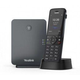 Yealink W78P Telefon Voip Czarny Tft