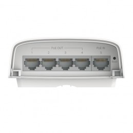 Tp-Link Omada Sg2005P-Pd Łącza Sieciowe Zarządzany L2/l2+ 10G Ethernet (100/1000/10000) Obsługa Poe Komputer Stacjonarny Biały