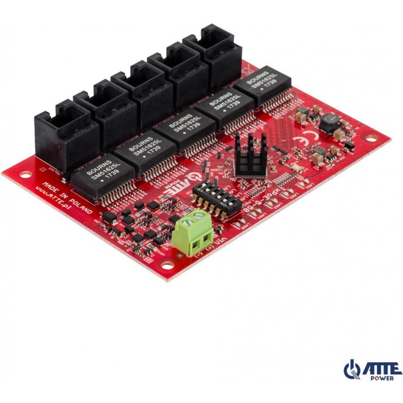 Switch 5-Portowy Poe Atte Xpoe-5-50-Of