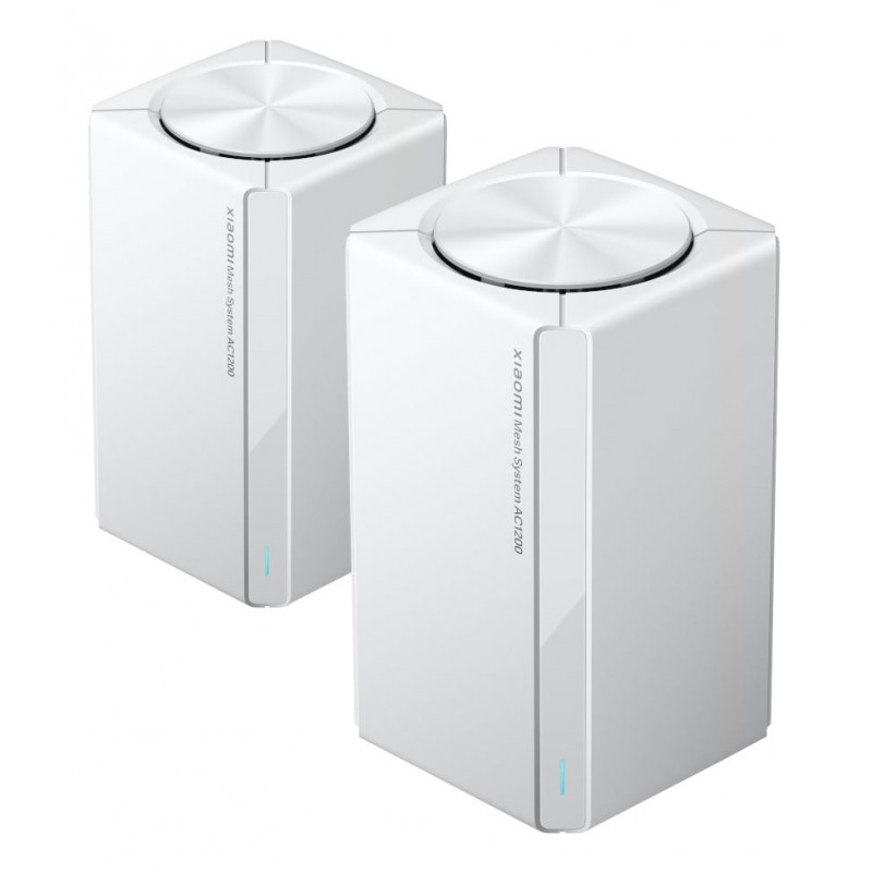Xiaomi Ac1200 2 Pack Dual-Band (2.4 Ghz/5 Ghz) Wi-Fi 5 (802.11Ac) Biały Wewnętrzne