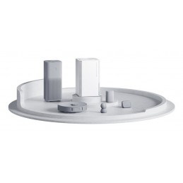 Xiaomi Ac1200 2 Pack Dual-Band (2.4 Ghz/5 Ghz) Wi-Fi 5 (802.11Ac) Biały Wewnętrzne