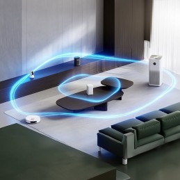 Xiaomi Ac1200 2 Pack Dual-Band (2.4 Ghz/5 Ghz) Wi-Fi 5 (802.11Ac) Biały Wewnętrzne