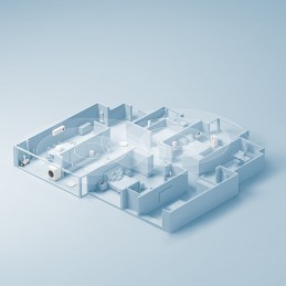 Xiaomi Ac1200 2 Pack Dual-Band (2.4 Ghz/5 Ghz) Wi-Fi 5 (802.11Ac) Biały Wewnętrzne