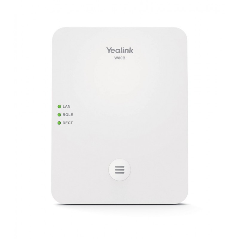 Yealink W80B Stacja Bazowa Dect Biały