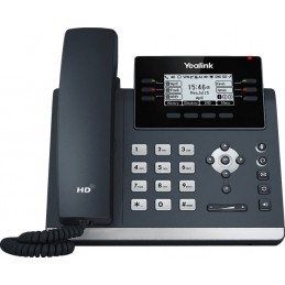 Yealink Sip T42U Telefon Voip Szary Lcd Wi-Fi