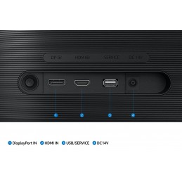 Samsung 24" Ips Ls24C330Gauxen